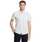 Men's Izod Cool Fx Breeze Classic-fit Sunglasses Casual Button-down Shirt, Size: Xl, White