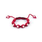 Nebraska Cornhuskers Bead Bracelet, Women's, Multicolor