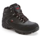 Pacific Trail Rainier Men's Waterproof Hiking Boots, Size: Medium (13), Black