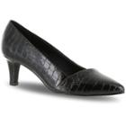 Easy Street Darling Women's High Heels, Size: 8.5 N, Grey (charcoal)