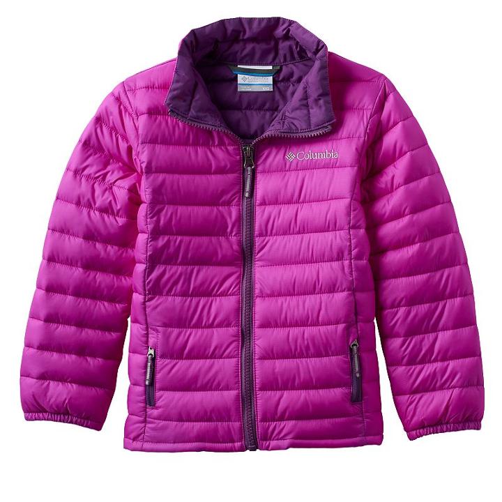 Girls 4-18 Columbia Elm Ridge Puffer Jacket, Girl's, Size: L(14/16), Lt Purple