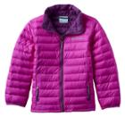 Girls 4-18 Columbia Elm Ridge Puffer Jacket, Girl's, Size: L(14/16), Lt Purple