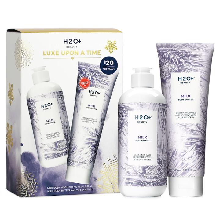 H20+ Beauty Luxe Upon A Time Body Wash & Body Butter Set, Multicolor