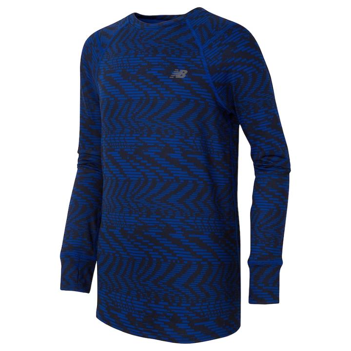 Boys 8-20 New Balance Performance Top, Size: 18-20, Dark Blue