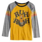 Boys 4-12 Jumping Beans&reg; Retro Scooby-doo Ruh Ruh Raglan Tee, Size: 6, Gold