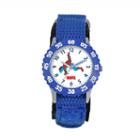 Marvel Spider-man Time Teacher Stainless Steel Watch, Boy's, Blue