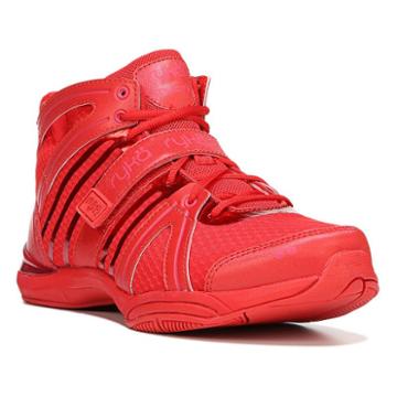 Ryka Tenacity Women's Mid-top Studio Sneakers, Size: 5.5 Med, Red