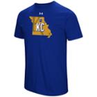 Men's Under Armour Kansas City Royals State Tee, Size: Xl, Brt Blue
