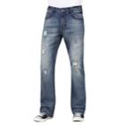 Men's Seven7 Migraw Straight-leg Jeans, Size: 32x34, Med Blue