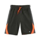 Boys 4-12 Carter's Mesh Athletic Shorts, Size: 8, Grey