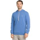 Men's Izod Advantage Sportflex Fleece Hoodie, Size: Medium, Blue (navy)