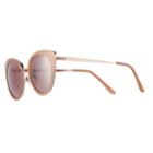 Lc Lauren Conrad Burnett 52mm Midsize Cat-eye Gradient Sunglasses, Women's, Pink
