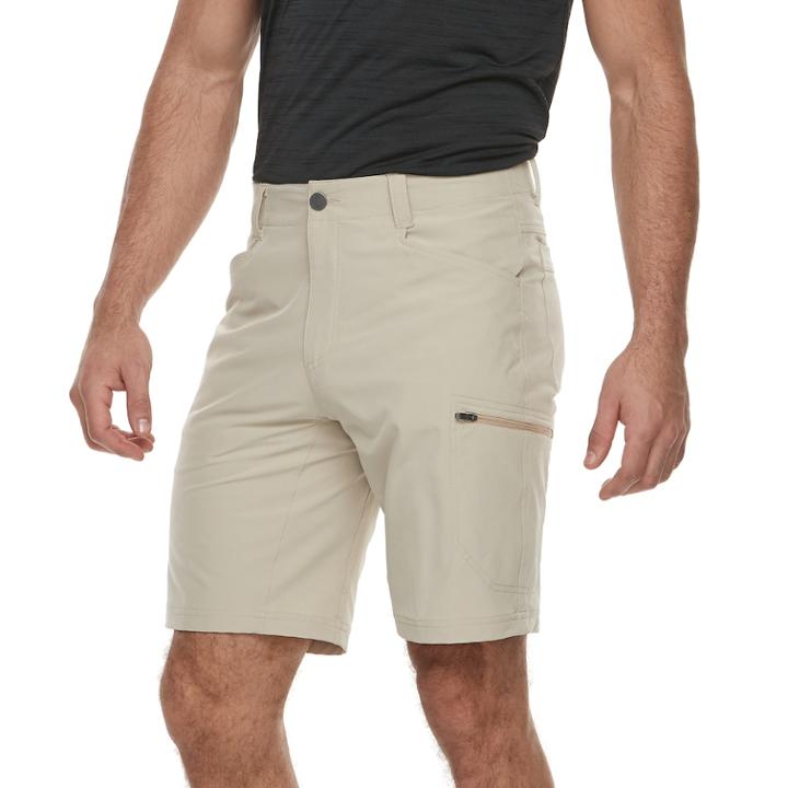 Men's Zeroxposur Anvil Classic-fit Hybrid Shorts, Size: 34, Dark Grey