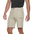 Men's Zeroxposur Anvil Classic-fit Hybrid Shorts, Size: 34, Dark Grey