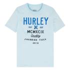 Boys 8-20 Hurley Changing Tides Tee, Boy's, Size: Xl, Light Blue
