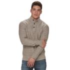 Big & Tall Men's Urban Pipeline&reg; Mockneck Sweater, Size: 4xl, Silver