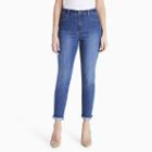 Women's Gloria Vanderbilt Amanda High-rise Ankle Jeans, Size: 10, Blue
