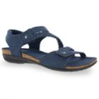Easy Street Zone Women's Sandals, Size: Medium (9.5), Blue (navy)