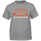 Boys 4-7 Auburn Tigers Cotton Tee, Size: L(7), Grey (charcoal)