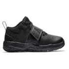 Nike Team Hustle D8 Preschool Kids' Sneakers, Size: 2, Grey (charcoal)