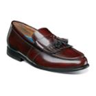 Nunn Bush Denzel Men's Moc Toe Dress Shoes, Size: 10.5 Wide, Dark Red