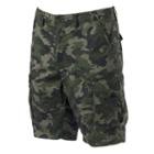 Men's Sonoma Goods For Life&trade; Lightweight Herringbone Camo Cargo Shorts, Size: 30, Med Green