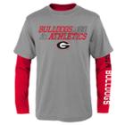 Boys 8-20 Georgia Bulldogs United Tee Set, Size: L 14-16, Grey