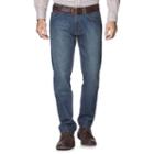 Men's Chaps Classic-fit 5-pocket Jeans, Size: 32x32, Med Blue
