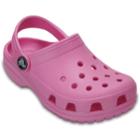 Crocs Classic Kid's Clogs, Kids Unisex, Size: 8 T, Light Red