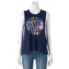 Disney's Alice In Wonderland We're All Mad Here Graphic Tank, Girl's, Size: Small, Oxford