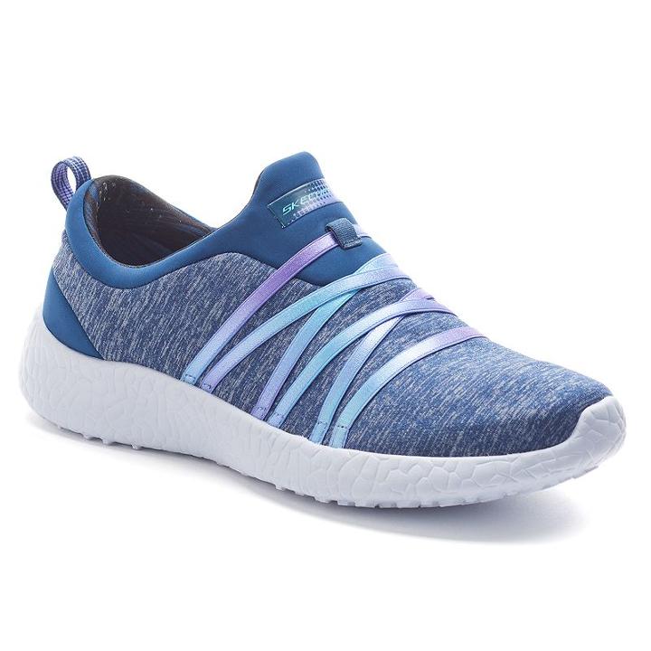 Skechers Burst Alter Ego Women's Shoes, Size: 6, Blue (navy)
