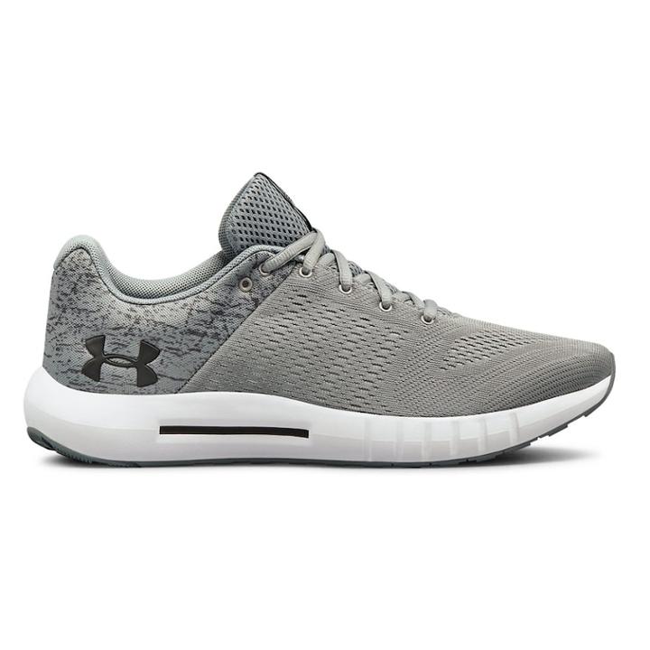 Under Armour Micro G Pursuit Fiber Men's Sneakers, Size: 10.5, Natural