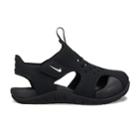 Nike Sunray Protect 2 Toddler Boys' Sandals, Size: 8 T, Black