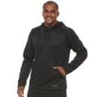 Men's Tek Gear&reg; Performance Fleece Pull-over Hoodie, Size: Large, Black