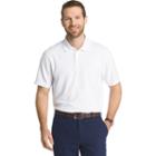 Big & Tall Van Heusen Traveler Air Classic-fit Performance Polo, Men's, Size: Xxl Tall, White Oth
