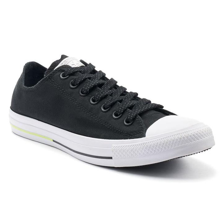 Men's Converse Chuck Taylor All Star Water-repellent Sneakers, Size: 12, Black
