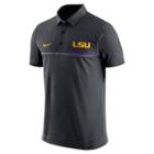 Men's Nike Lsu Tigers Elite Coaches Dri-fit Performance Polo, Size: Small, Ovrfl Oth