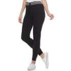 Juniors' So&reg; Elastic Waist Jogger Pants, Teens, Size: Medium, Oxford