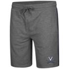 Men's Colosseum Virginia Cavaliers Sledge Ii Terry Shorts, Size: Xxl, Med Grey