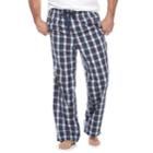 Big & Tall Croft & Barrow&reg; True Comfort Stretch Lounge Pants, Men's, Size: L Tall, Brt Blue