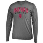 Men's Campus Heritage Indiana Hoosiers Long-sleeved Tee, Size: Small, Dark Red