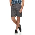 Men's Burnside Daily Chino Shorts, Size: 36, Grey (charcoal)