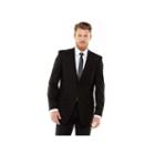 Men's Adolfo Slim-fit Black Suit Jacket, Size: 40 Long
