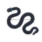 Simply Vera Vera Wang Blue Simulated Crystal Snake Pin, Women's