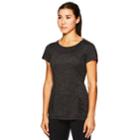 Women's Gaiam Energy Yoga Tee, Size: Large, Clrs