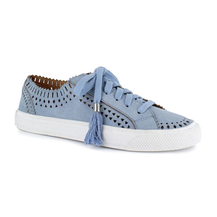 Dolce By Mojo Moxy Colada Women's Tassel Sneakers, Size: Medium (9), Med Purple
