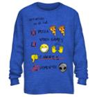 Boys 8-20 Saturday To Do List Tee, Size: Large, Turquoise/blue (turq/aqua)