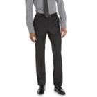 Men's Marc Anthony Slim-fit Black Wool Suit Pants, Size: 38x32