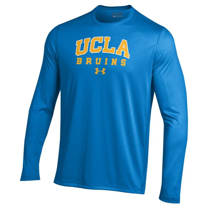 Men's Under Armour Ucla Bruins Tech Long-sleeve Tee, Size: Large, Multicolor