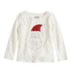 Baby Girl Jumping Beans&reg; Long Sleeve Holiday Graphic Tee, Size: 24 Months, Natural